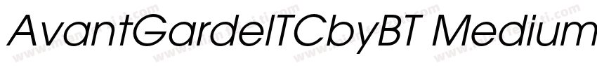 AvantGardelTCbyBT Medium字体转换
